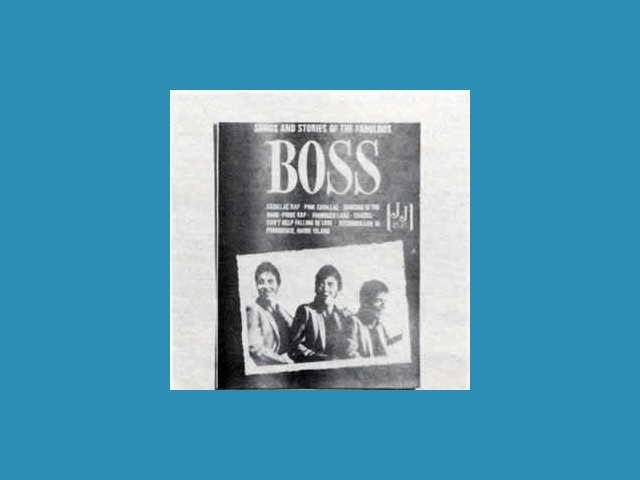 Bruce Springsteen - SONGS AND STORIES OF THE FABULOS BOSS